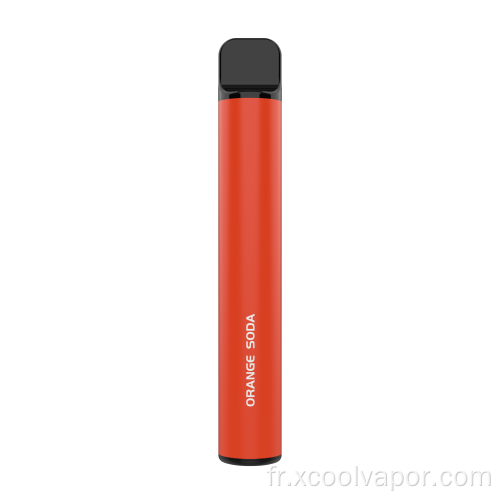 Dispositif de stylo Hot Vape 600puffs pour la Russie en gros